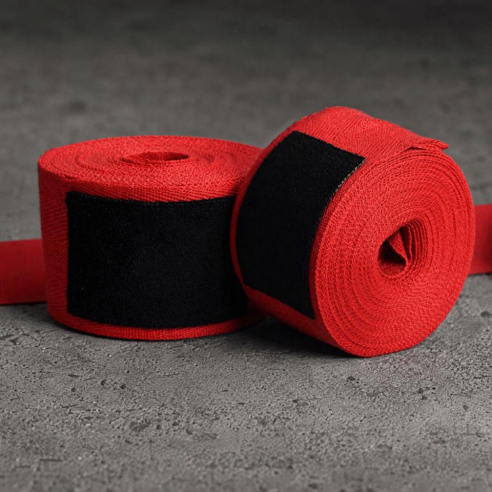 2pcs Pair Pack Elastic Hand Wraps Hand & Wrist Support Muay Thai Hand Wraps  Boxing Training