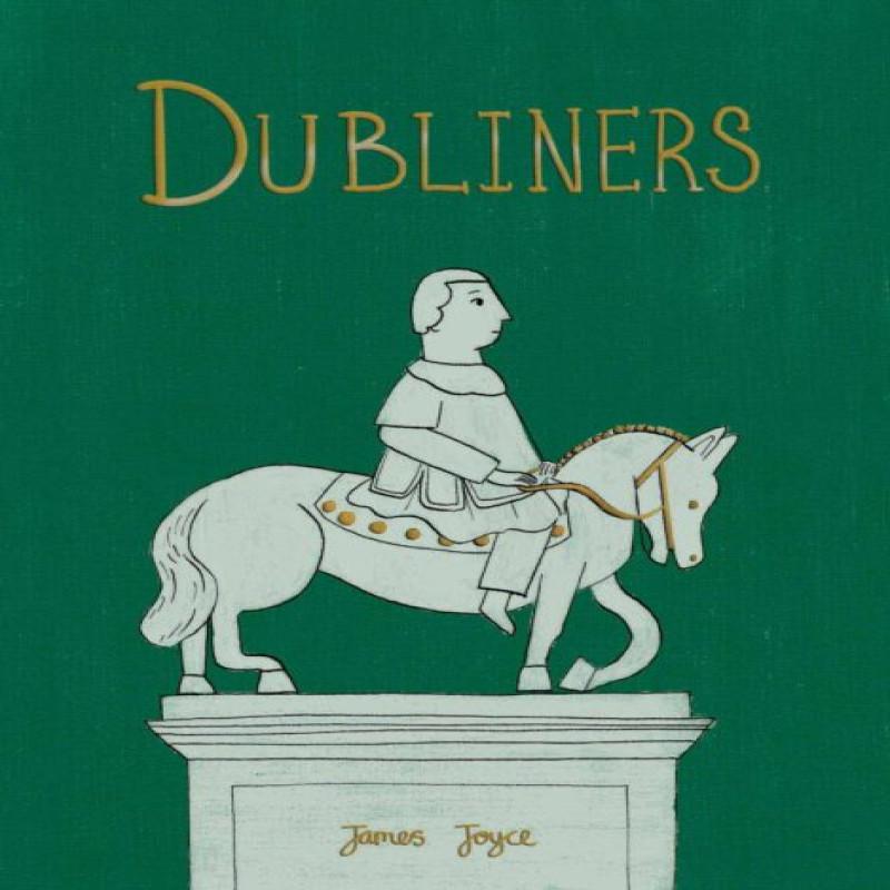 Dubliners Collectors Edition by James Joyce Hardback Book 9781840228106