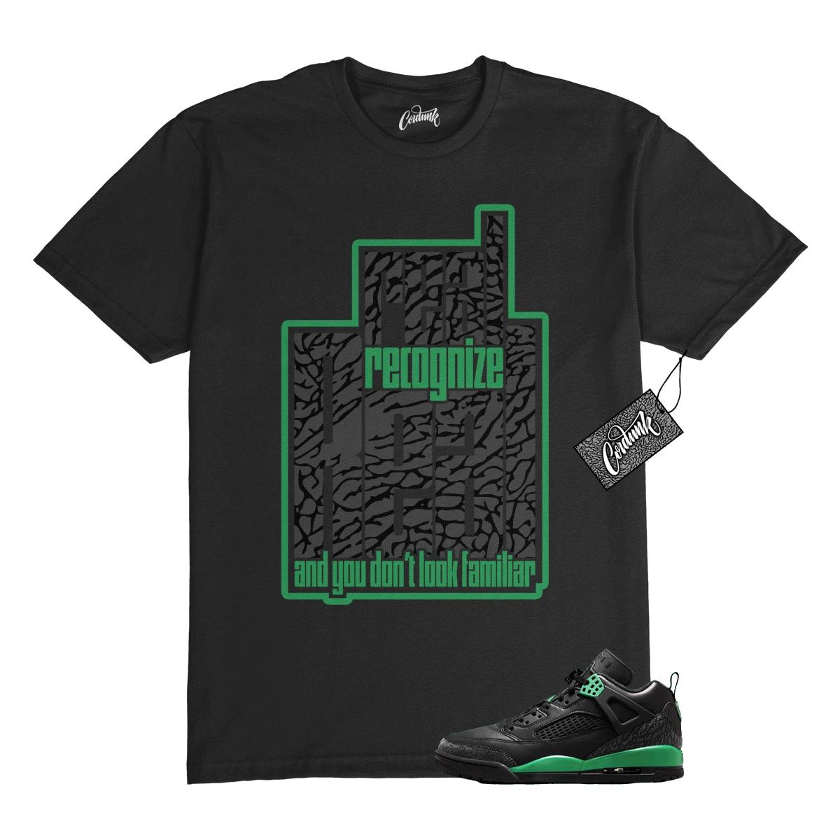 

Футболка Spizike Pine Green Black Anthracite в тон RRR XL