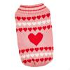 Cozy Valentine's Day Sweaters for Dogs - Warm and Stylish Pet Knitwear