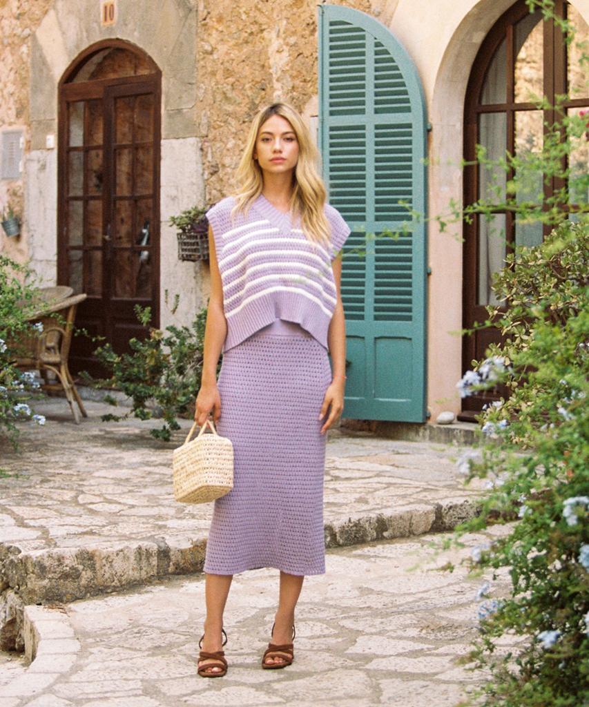 Deijeudeijeu Eva Knit Skirt