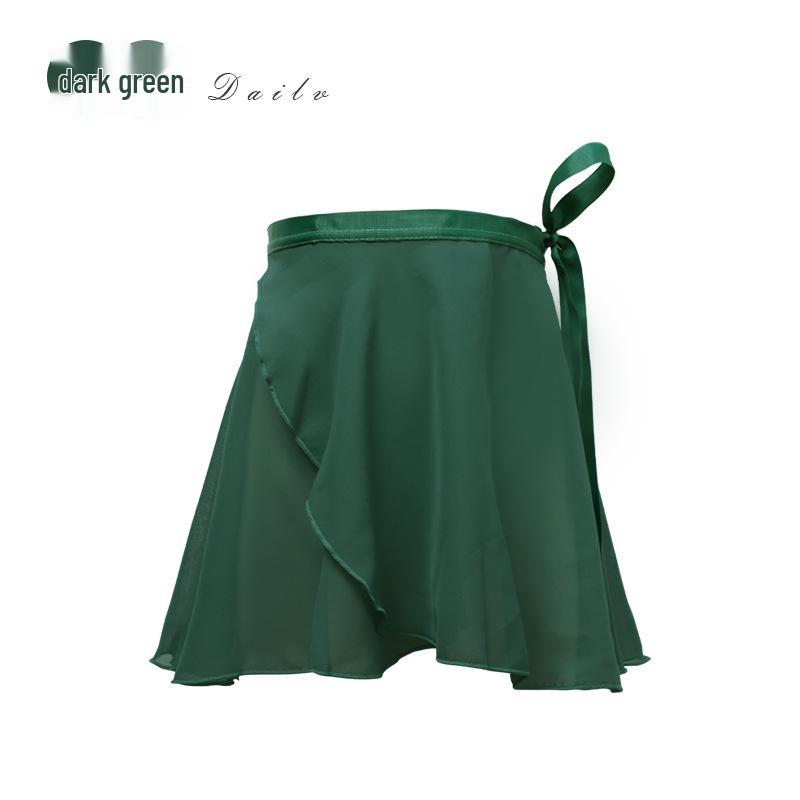 Adult Women's Chiffon Ballet Practice Skirt