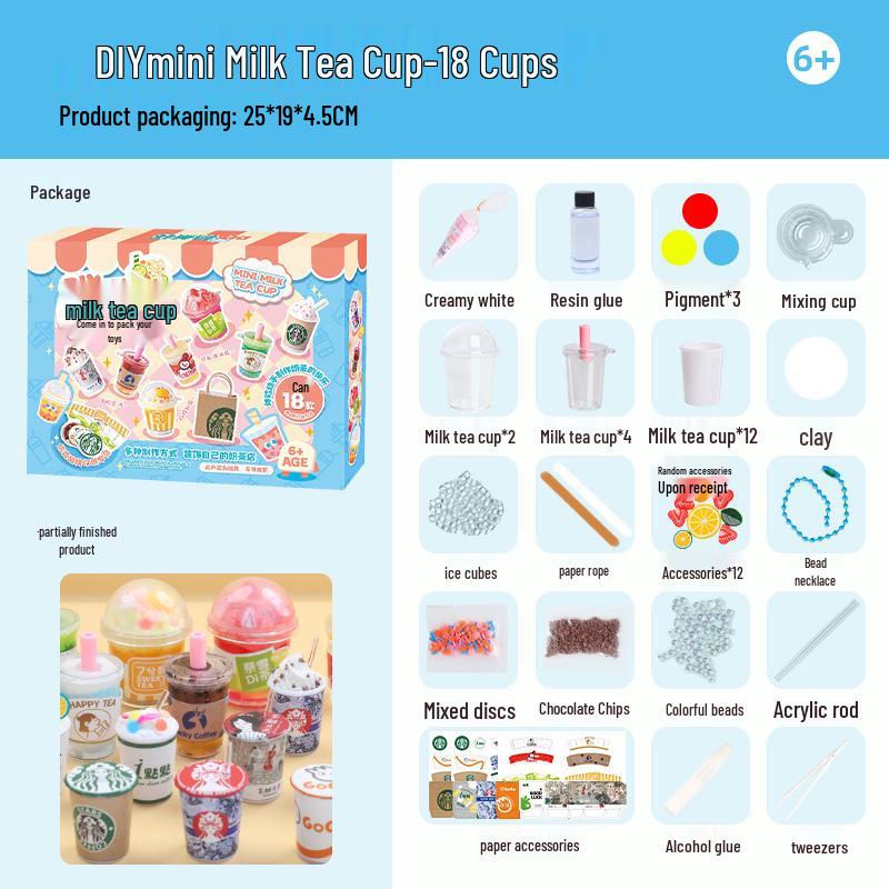 Kids DIY Food Truck Simulation Playset: Mini Food Craft & Playhouse Toys