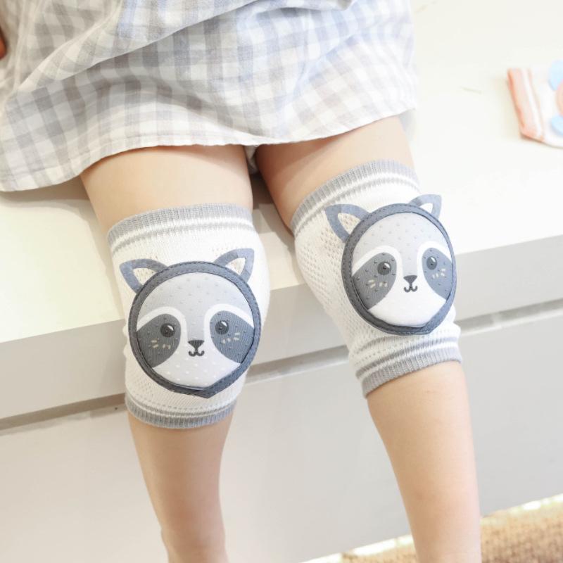 Spring And Summer Thin Baby Crawling Anti Fall Knee Pads And Protective Covers