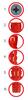 Universal Dowels Conical Screw SFXP-06030050 (100)