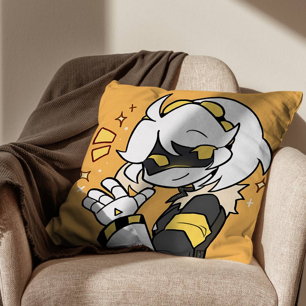 Cool N and Uzi Murder Drones Pillow Case Office Cushions Suitable For Sofa Car Bedroom Decorative Cushion Cover