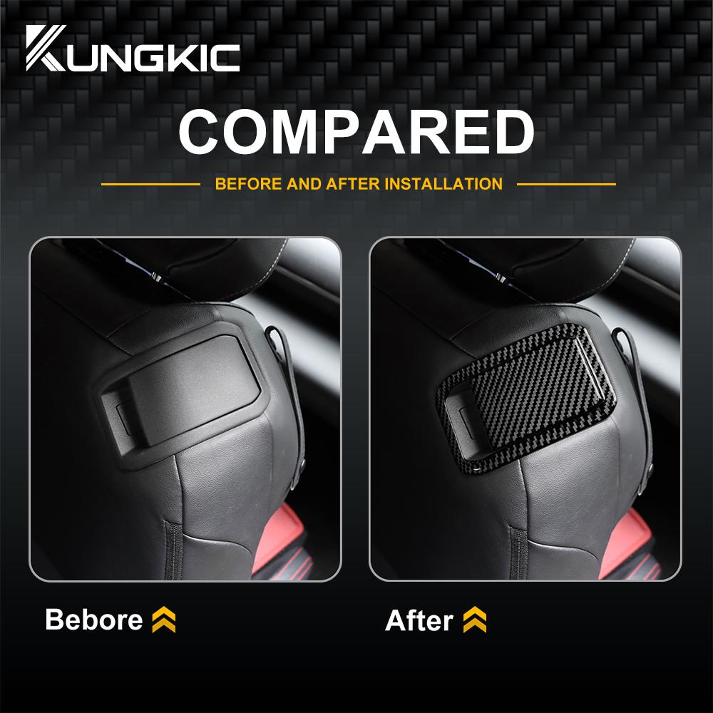 Real Soft Carbon Fiber For Subaru BRZ Toyota GR86 2025 2025 2025 2025 RHD LHD Car Seat Rear Handle Sticker Interior Accessories