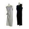 2025 Summer Women's Pure Cotton Sleeveless Long Tank Dress