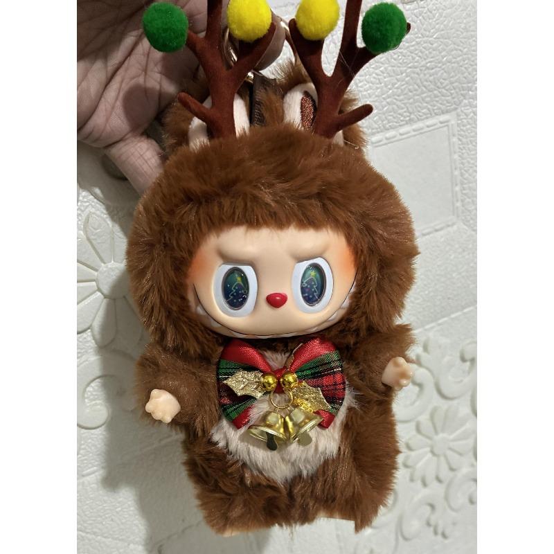 Hochwertige Weihnachts-Elch-Flutfigur, Puppe Wechsel Baby