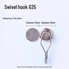 Spot No-Mark Nail-Free Magnetic Hook for Office & Warehouse