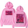 Ed Sheeran Loop Tour Australia and Zealand 2026 Tour Hoodie Unisex Fashion Pullover Casual,oversized Hip-hop Sportswear
