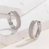 14K Gold Plated Zircon Ear Cuffs for Women - Elegant and Fashionable
