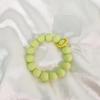 Mobile Phone Chain, Matte Bead Bracelet, Fresh Bracelet, Universal Mobile Phone Case, Wrist Strap, Pendant.