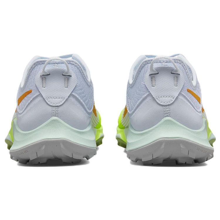 Nike Air Zoom Terra Kiger 8 Grey Volt Men Sneakers Football-Grey Barely-Green Kumquat DH0649-002