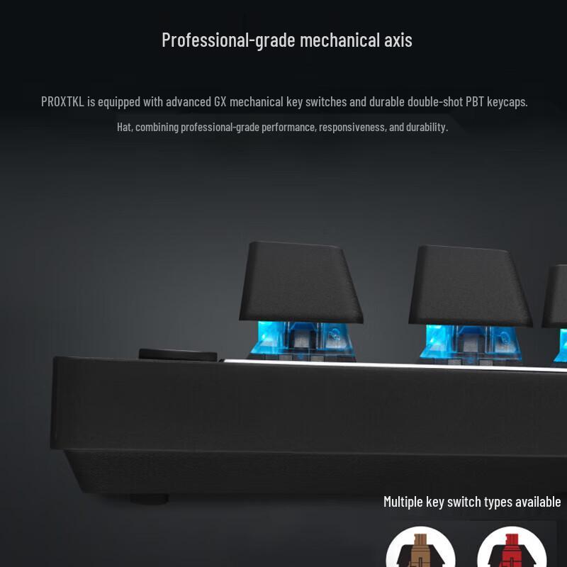 Logitech G PRO X TKL Wireless Mechanical Keyboard