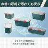 IRIS OHYAMA Hard Width Perfect for Light Truck Cart With Fixed Charcoal Set of 3 Case, 130cm, Beds, Trunk, 130L, Belt, CK-130, Gray,
