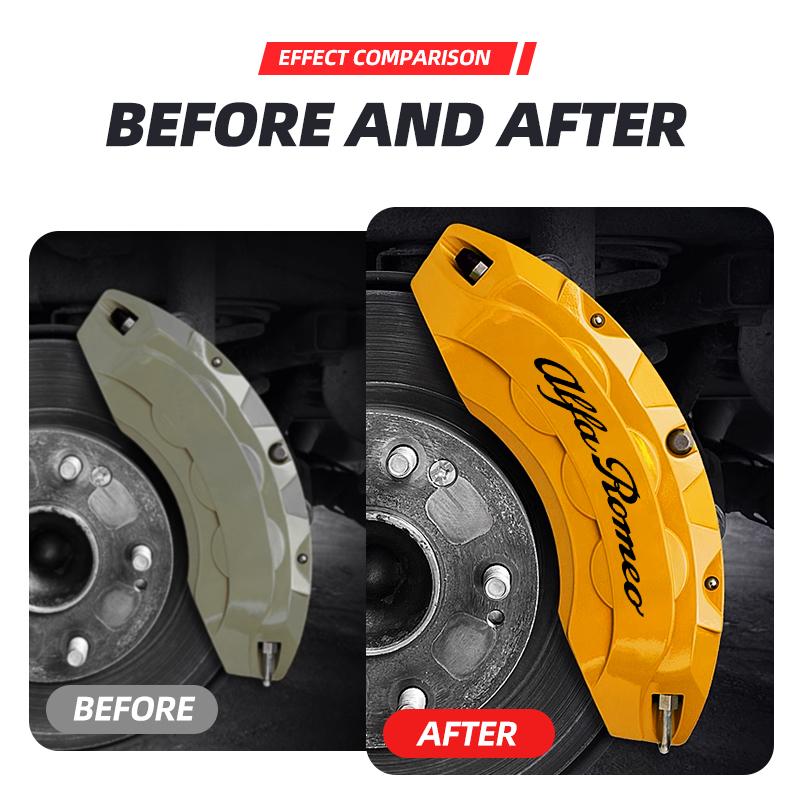 2026 Heißer Aufkleber Auto Bremssattel Aufkleber Hitzebeständige Aufkleber Auto Zubehör Für Alfa Romeo Giulietta GT 159 147 156 Mito B