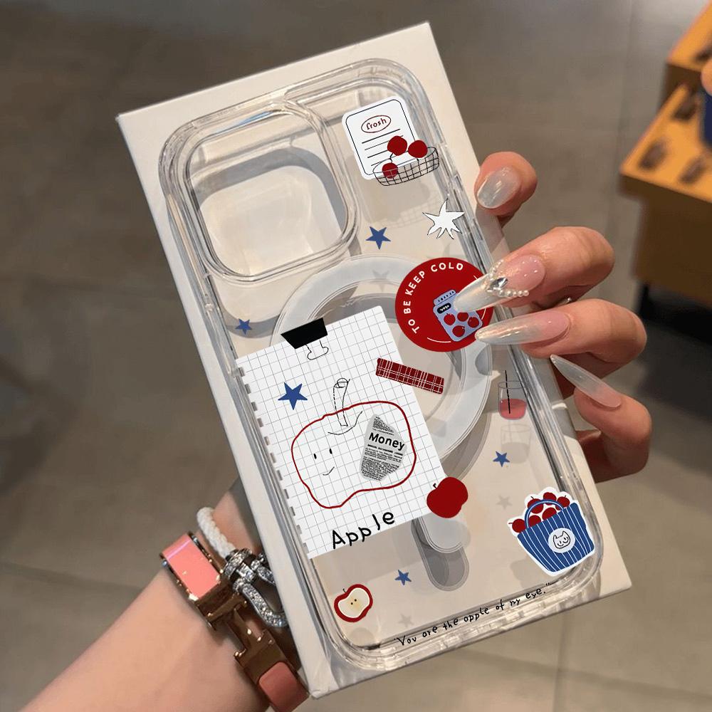 

Магнитный чехол для телефона для iPhone 11 12 13 iPhone 13 14 15 Pro 15 16 Pro Max Samsung A15 A16 A25 A26 A55 A56 S25 S24 S22 S23 Ultra S25 Edge iPhone 17 чистый