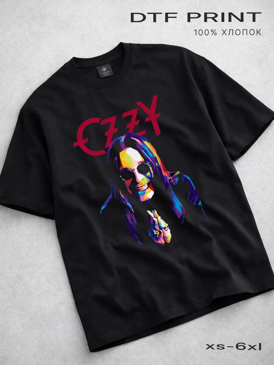 T-shirt cyberpunk car print, black, for sci-fi lovers S