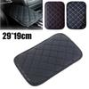 Car Armrest Pad Cover Center Console Box Cushion Mat Protector Accessories Trims