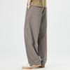 Men's Loose Fit Straight Leg Casual Trousers