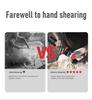 2500W 6 Gears Adjustable Speed Wool Scissor Electric Sheep Pet Hair Clipper Shearing Kit  Goat Pet Animal Shearing Cutting 220V