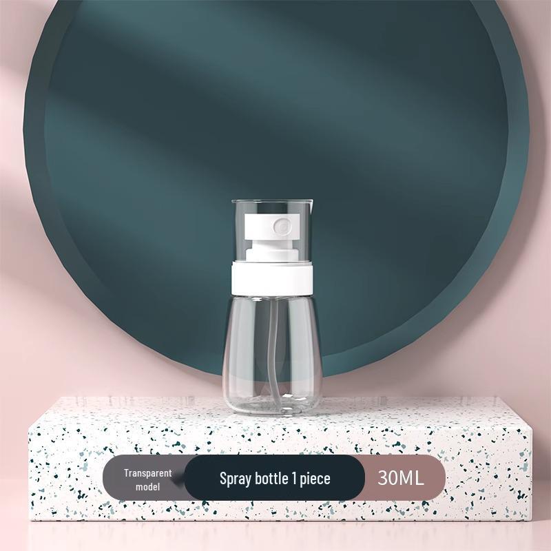 

Ultra-Fine Mist Travel Spray Bottle for Face Moisturizing, Portable and Refillable for Alcohol or Skincare Products.