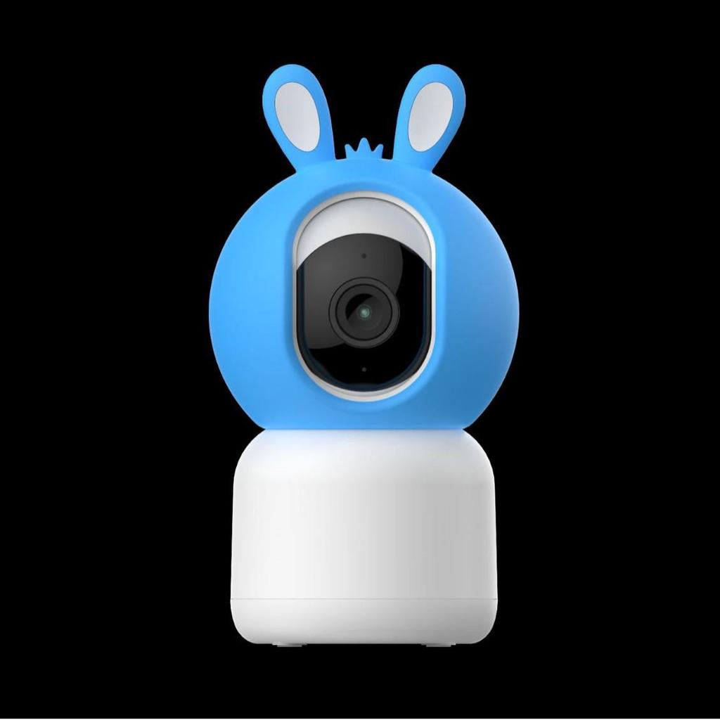 Outdoor HD Smart Baby Monitor with App-Controlled Camera