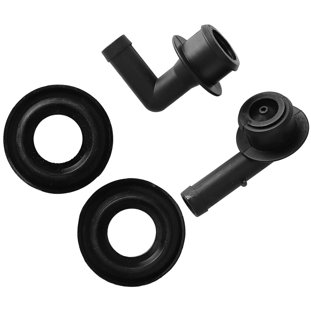 PCV Entlüftungsventil Winkel Tülle Set 53013360AA Hocheffizient Robust Auslaufsicher PCV Entlüftungsventil für
