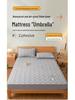 Wodoodporny Pikowany Ochraniacz na Materac Klasy A - Łóżko Podwójne, Oddychająca i Odporna na Wilgoć Narzuta