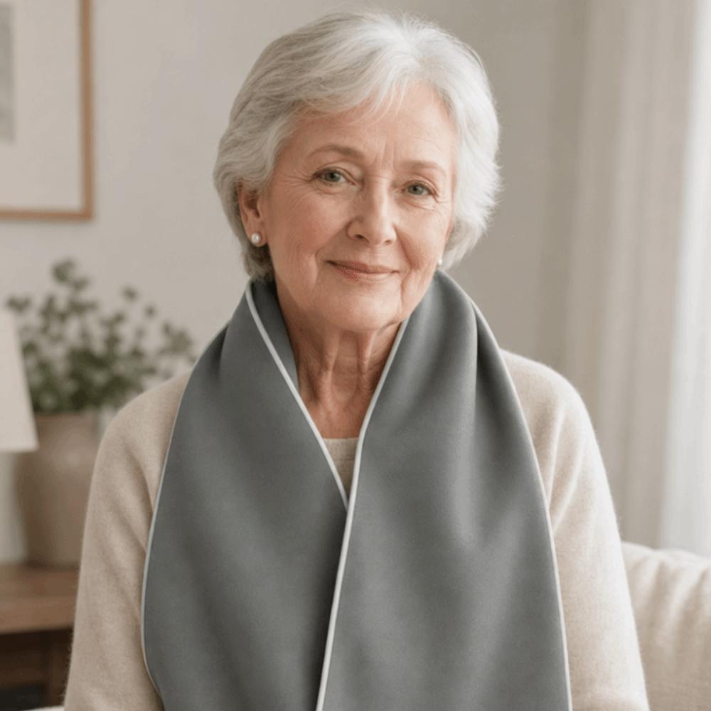 Washable Adult Bib Waterproof Saliva Towel Multi-purpose Elderly Eating Bib Nursing Home Use