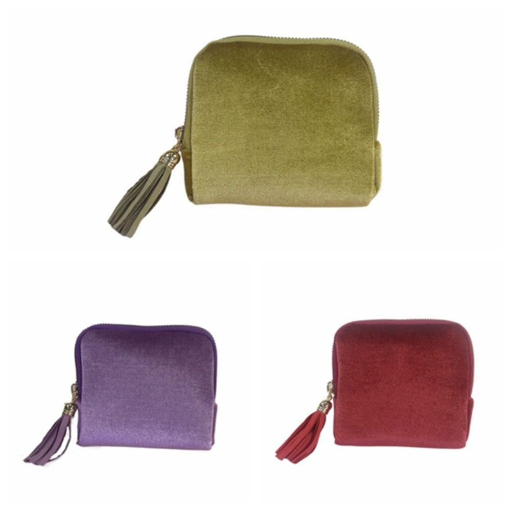 Tassel Jewelry Packing Bag Bracelet Jewelry Holder Light Luxury Jewelry Storage Bag  Vacation