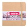 Sketchbook - Royal Talens - 12x12 Cm - 80 Sheets - 140g - Beige Kraft