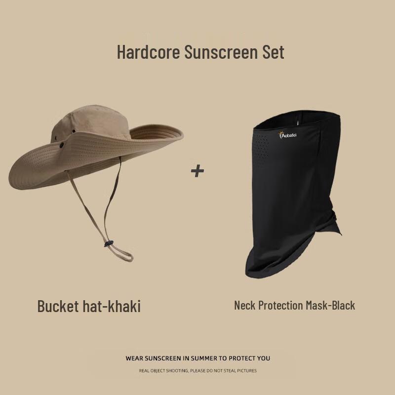 HANDUNYOU Широкополая Рыбацкая Шляпа для Защиты от Солнца