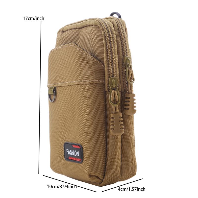Oxford Bag Outdoor Molle  Waist Fanny Pack Men Phone Pouch Camping Hunting Waist Bag EDC Gear Purses