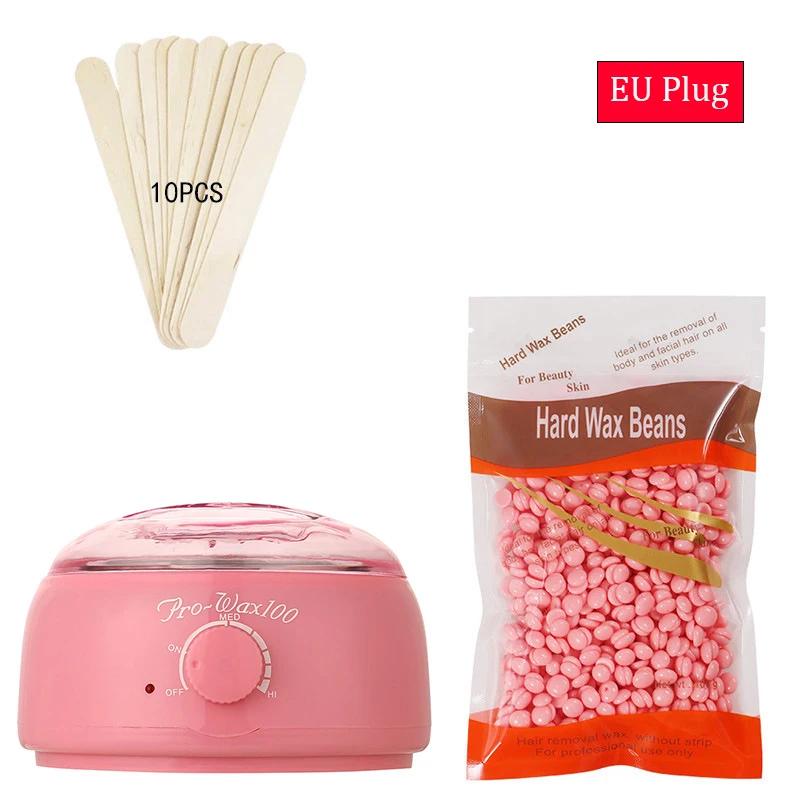 Portable 500CC Mini Electric Wax Heater Hair Removal Machine Wax SPA Epilator Paraffin Wax Pot Warmer Heater For Sensitive Skin