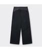 Keoseuuteommellou Black Incision Parachute Pants Cwpam26352Bkx