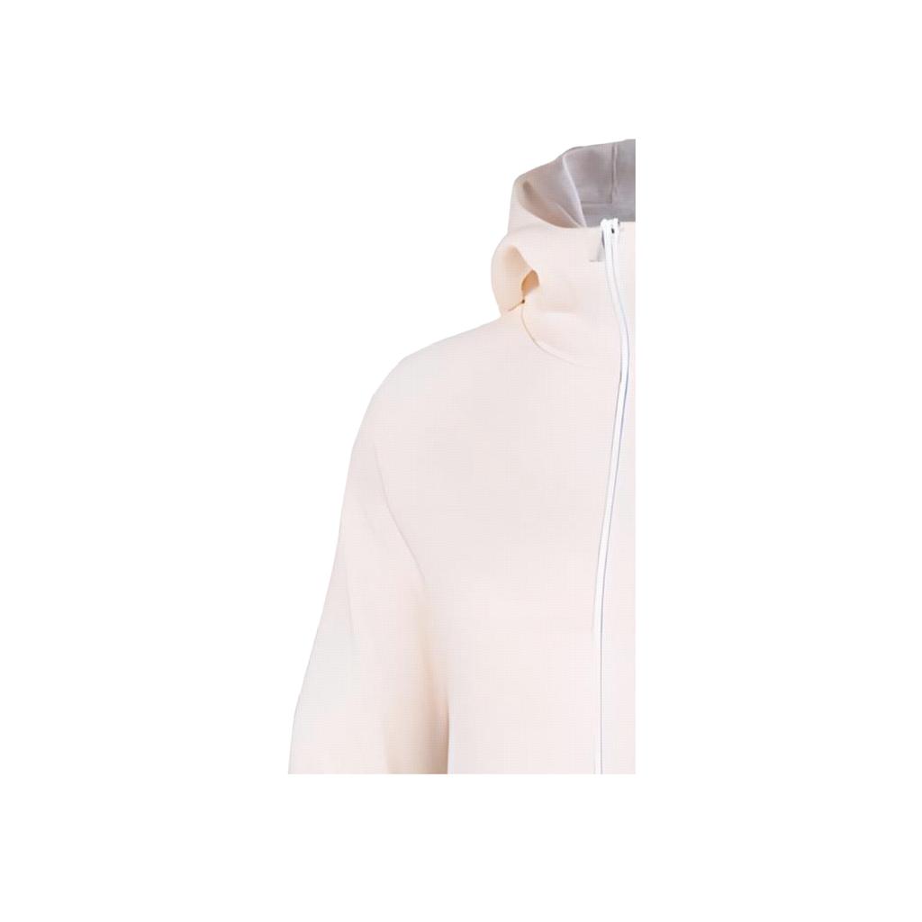 Nike Logo Print Solid Color Hoodie Women Jackets White 930760-838