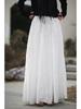 New Style Women's Summer Tencel Zen High Waist Midi Skirt - 4 Colors 