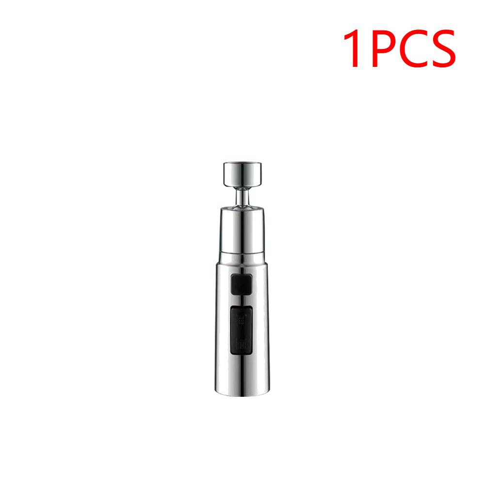 3/2/1pcs 360° Rotatable Bathroom Faucet Extender Sink Water Faucet Adapter Anti Splash Faucet Aerator Kitchen Water Tap Nozzle