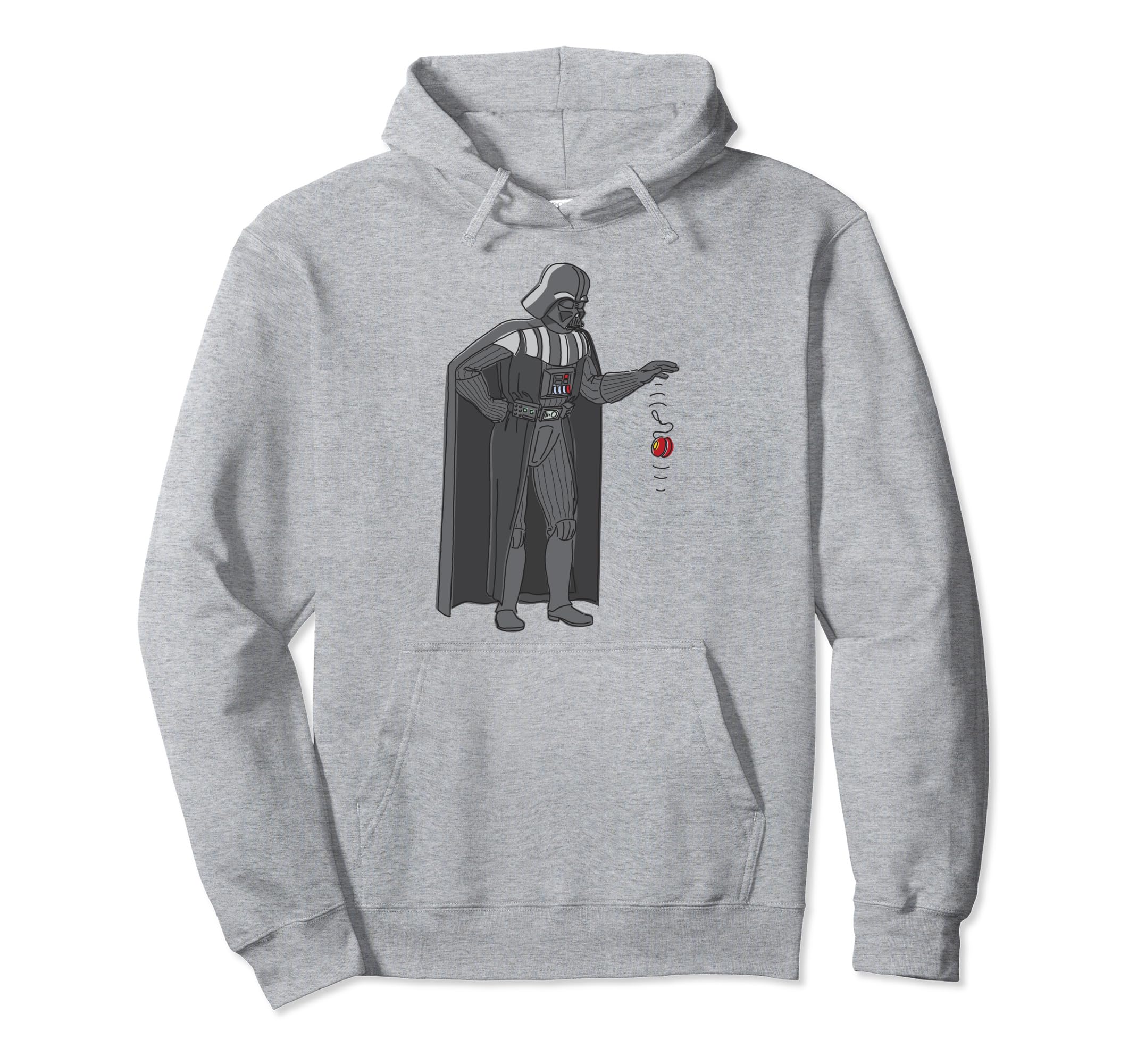 

Star Wars Darth Vader Force Hoodie Yo-Yo серый