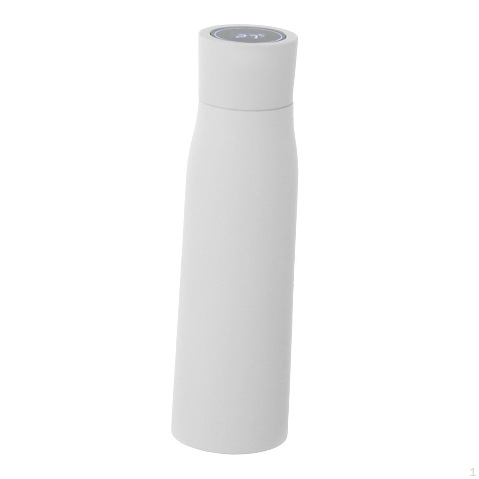 

Smart Water Bottle Coffee 500ml Keep Warm Intelligent Camping Thermal білий