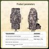 Junyi 110L Large Capacity Camouflage Outdoor Backpack