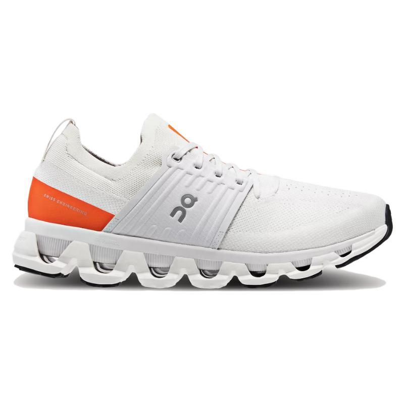 ON Cloudswift 3 Ivory Flame Men Sneakers White 3MD10561195