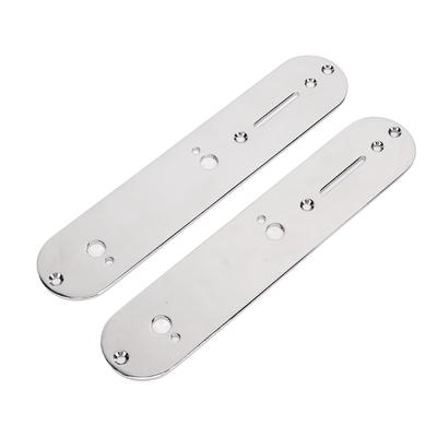 2 vnt. Elektrinės gitaros valdymo plokštelė 7 mm metalinė instrumentų aksesuaras pakeitimui