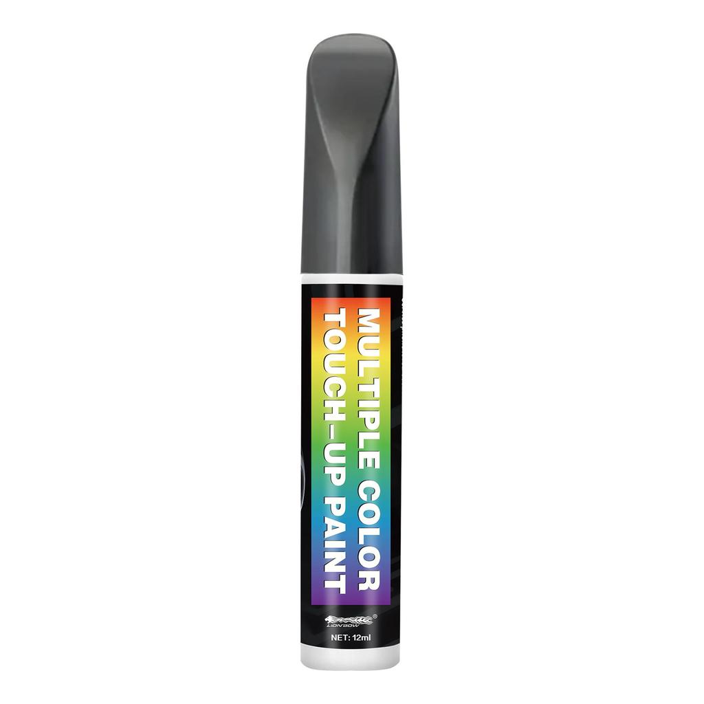 Car Touch-Up Pen: Scratch Repair for Black, Red, Silver, Blue, Pearl White Paint 