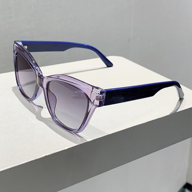 Fashion Vintage Luxury Brand Designer Cat Eye Sunglasses Women For Men Sun Glasses Punk Popular Outdoor Sexy Ladies Shades Uv400