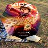1pc Timothée Chalamet 4DX Automatic Open/Close Umbrella Compact Folding Umbrella with 8-Rib Shaft lightweight esign, for Women/Men1166A