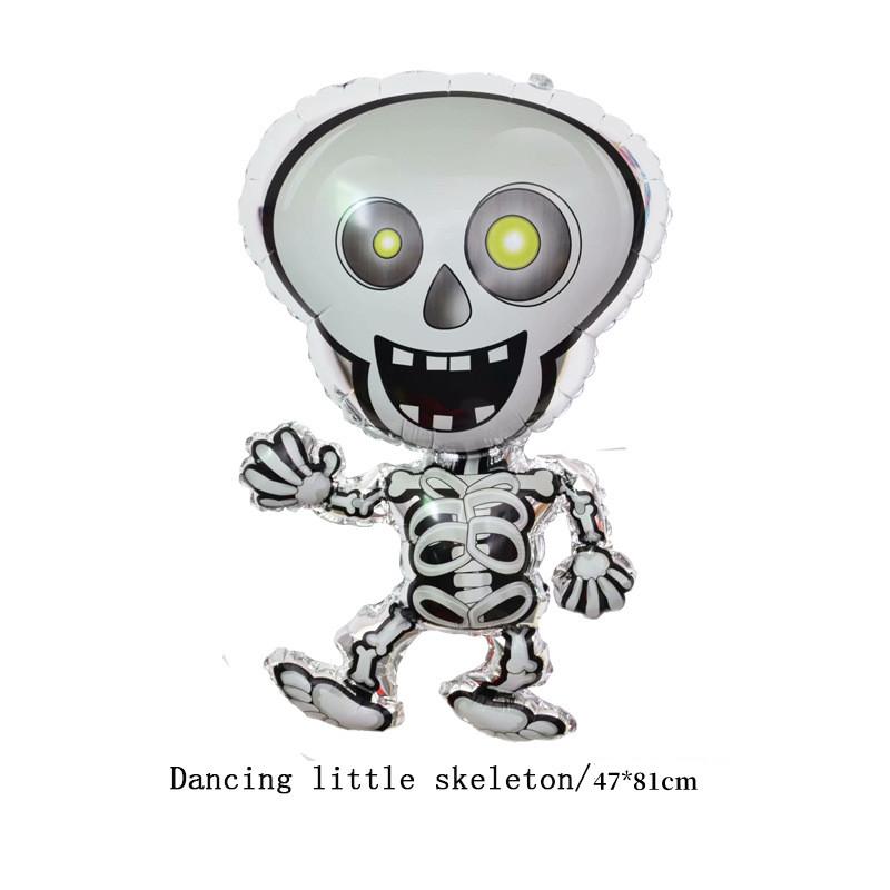 Spider Decorations Halloween Foil Balloon Toy Bat Ball Halloween Supplies Party