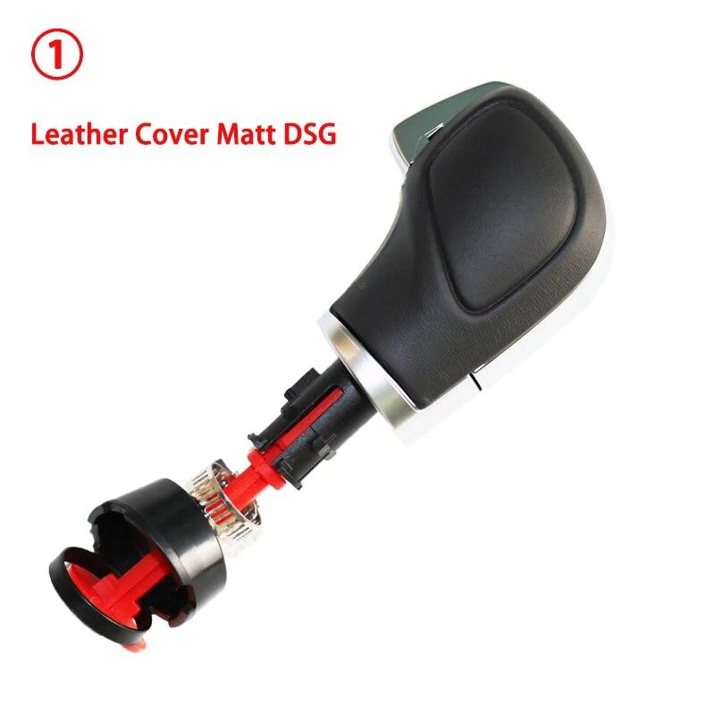 Automatic DSG Gear Shift Knob For VW Passat CC Golf 6 GTI  Jetta MK6 GLI  Gear Lever Knob  Interior replacement parts